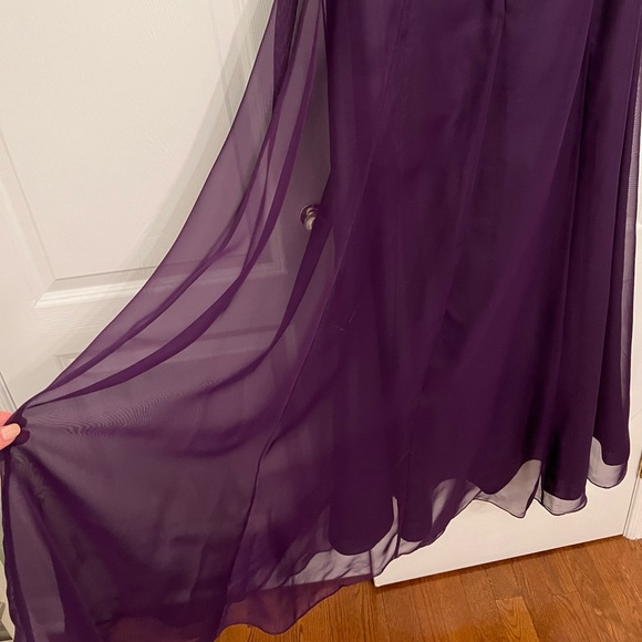 Purple dress - Picture 8 of 10